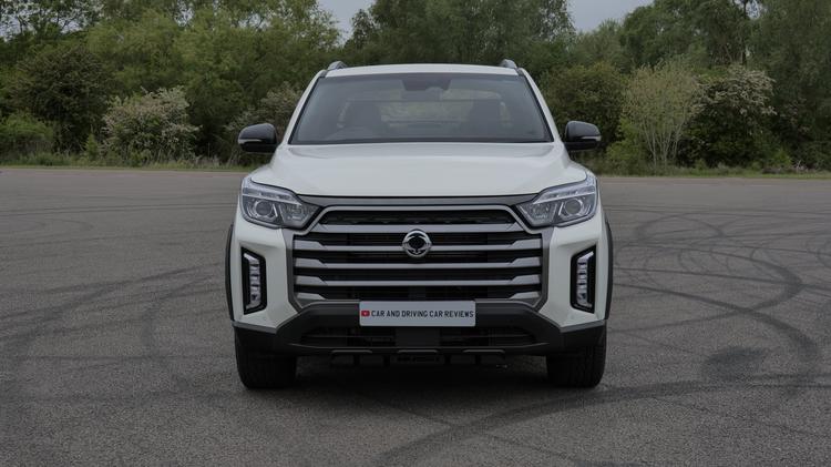 KGM MUSSO DIESEL 2.2 Double Cab Pick Up Rebel Auto